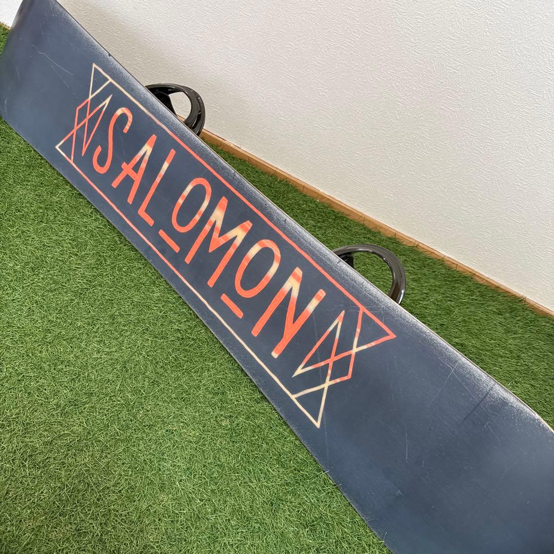 O25 SALOMON 152cm メンズスノーボードセット