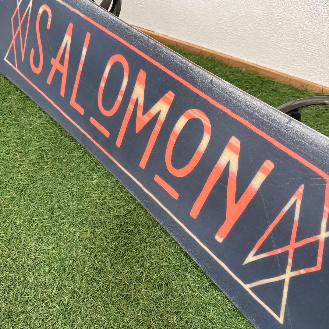 O25 SALOMON 152cm メンズスノーボードセット