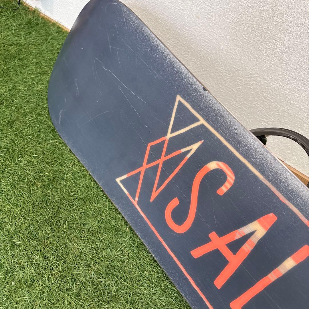 O25 SALOMON 152cm メンズスノーボードセット