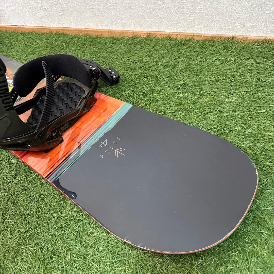 O25 SALOMON 152cm メンズスノーボードセット