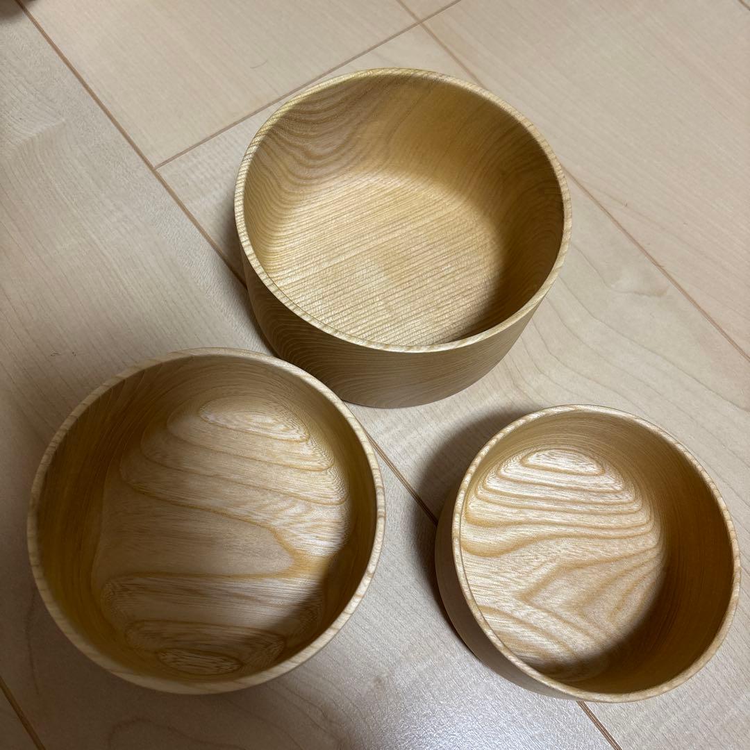 VIVAHDE 山のうつわ　山のうつわDISH セット 専用袋セット