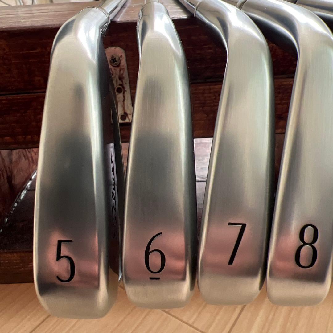 T*T様 【美品】タイトリスト T100アイアン（2025） 6本セット