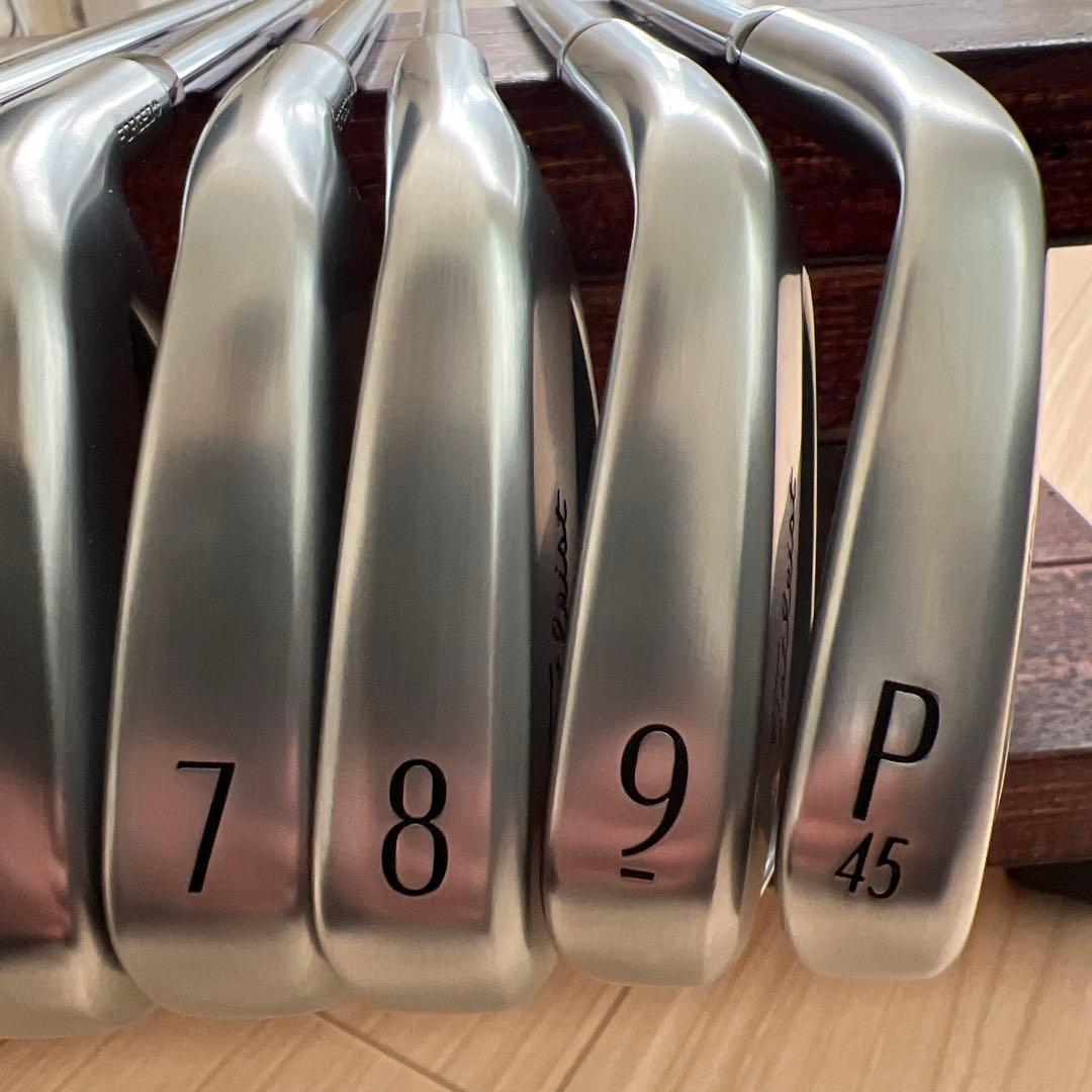 T*T様 【美品】タイトリスト T100アイアン（2025） 6本セット