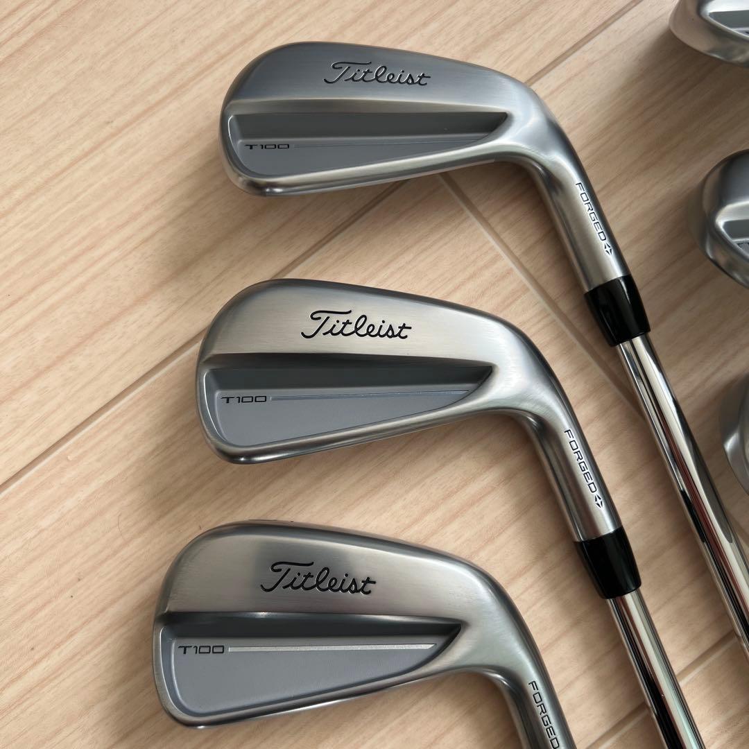 T*T様 【美品】タイトリスト T100アイアン（2025） 6本セット