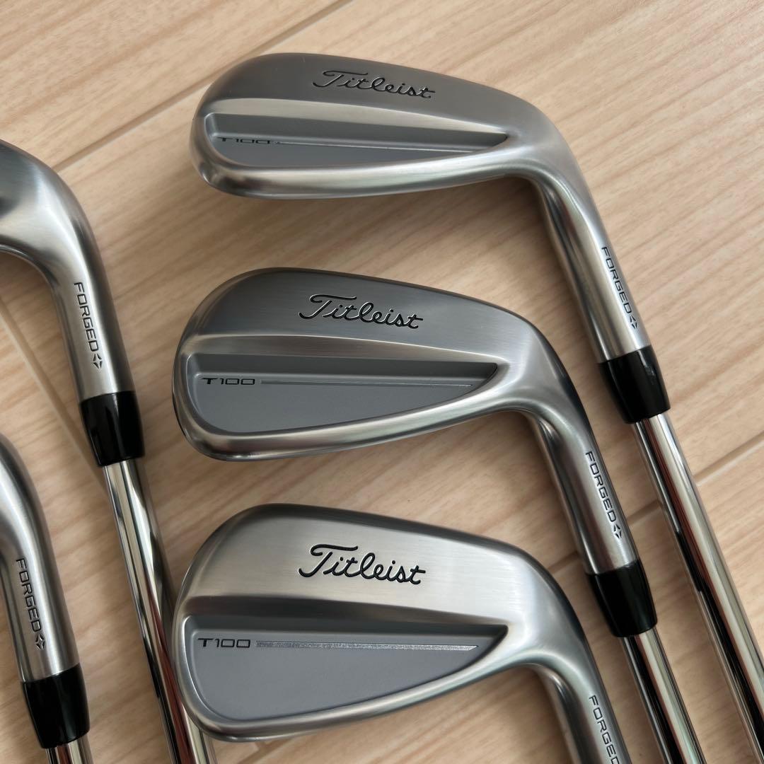 T*T様 【美品】タイトリスト T100アイアン（2025） 6本セット