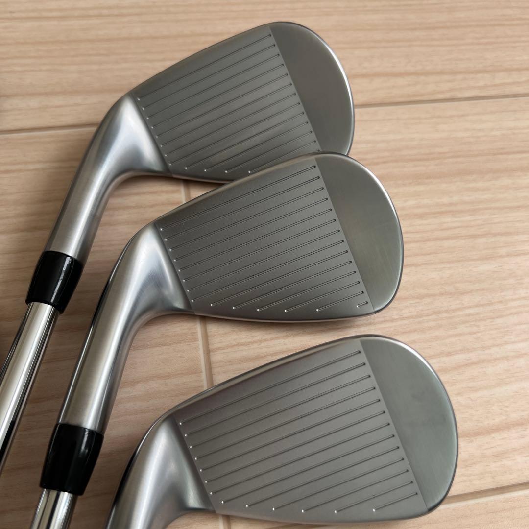 T*T様 【美品】タイトリスト T100アイアン（2025） 6本セット