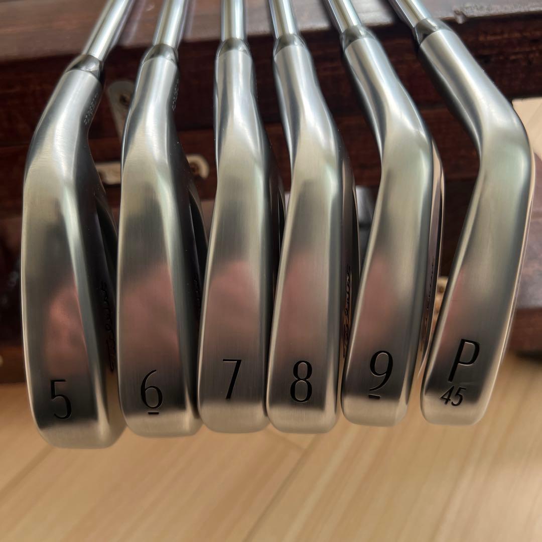 T*T様 【美品】タイトリスト T100アイアン（2025） 6本セット
