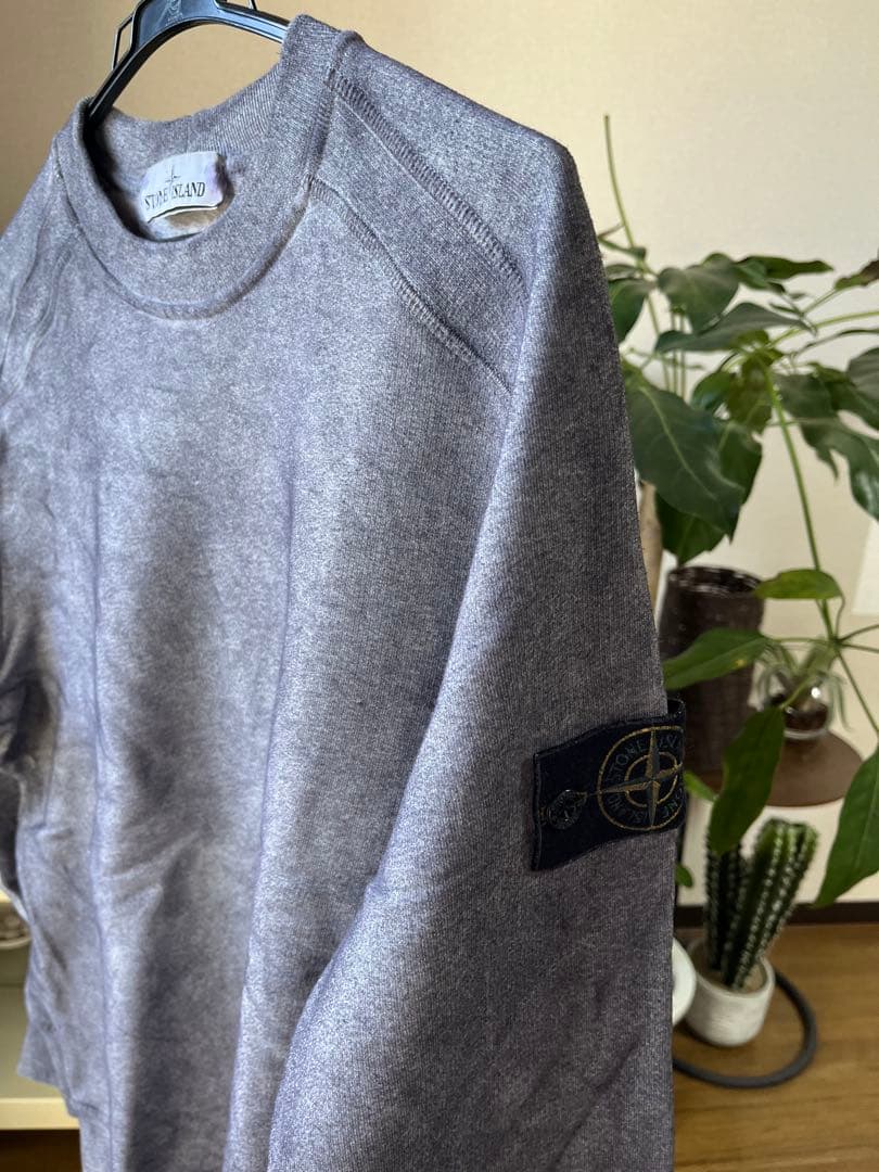 ストーンアイランド スウェット ダストカラー