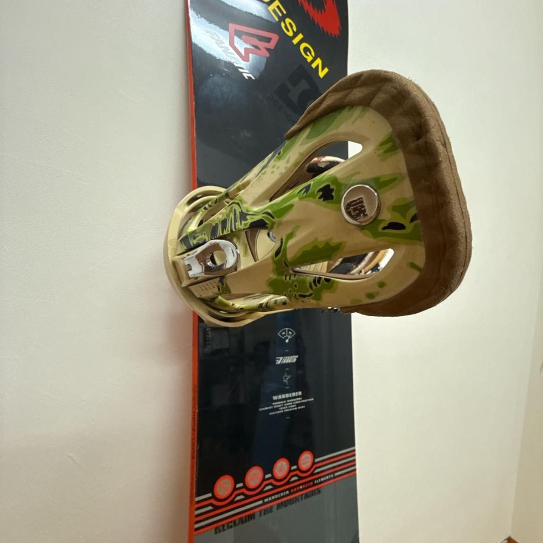 【FANATIC×BURTON】WANDERER 160cm スノーボード