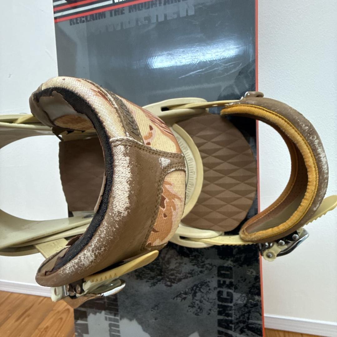 【FANATIC×BURTON】WANDERER 160cm スノーボード