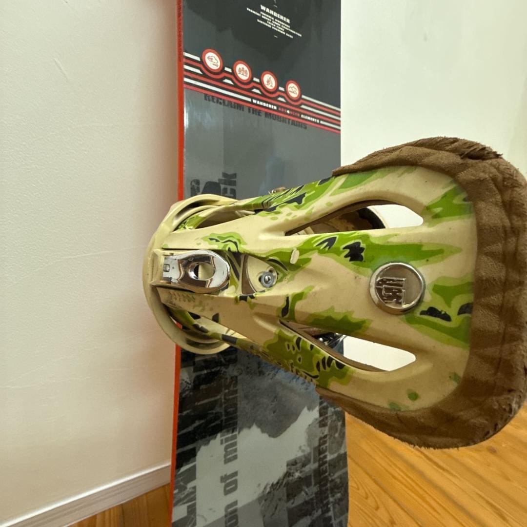 【FANATIC×BURTON】WANDERER 160cm スノーボード