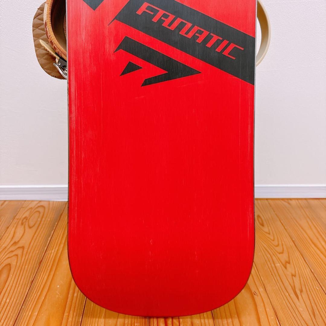 【FANATIC×BURTON】WANDERER 160cm スノーボード