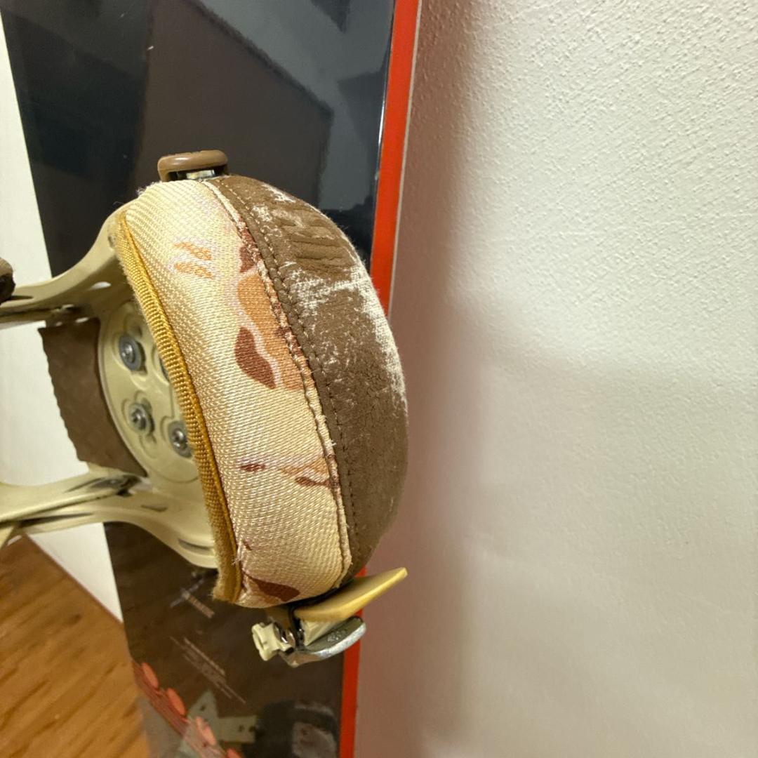 【FANATIC×BURTON】WANDERER 160cm スノーボード