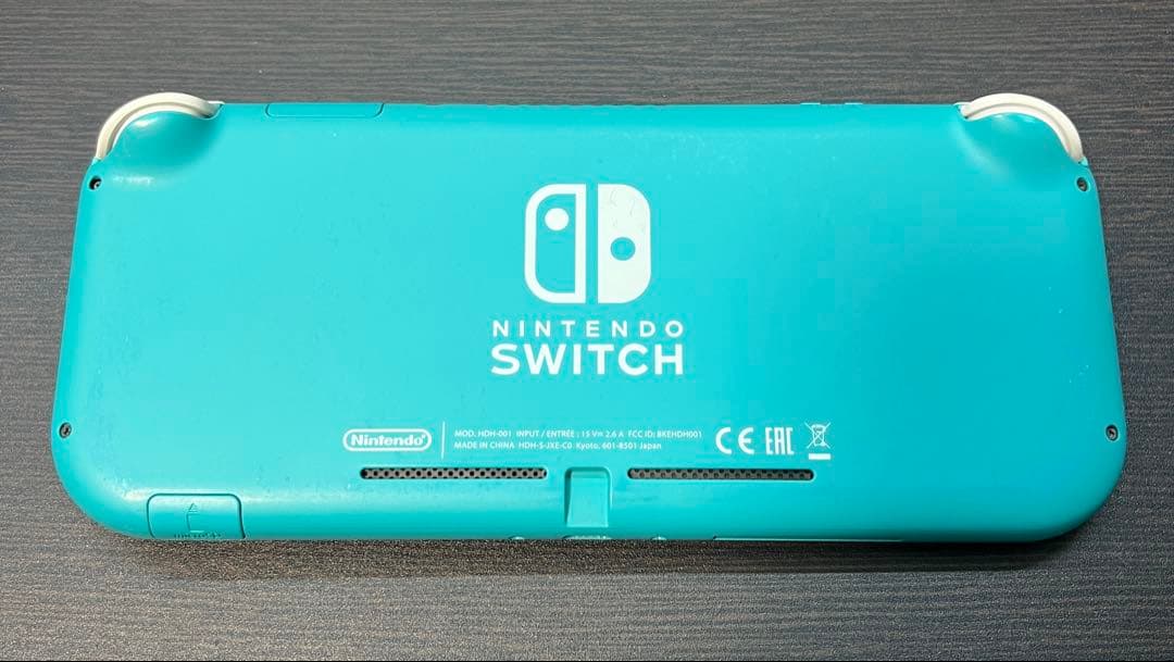 (640) 整備済み Switch Lite ターコイズ