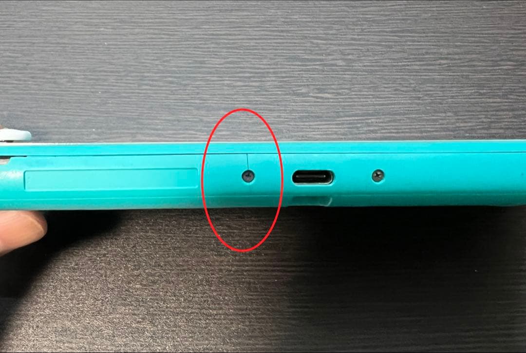 (640) 整備済み Switch Lite ターコイズ