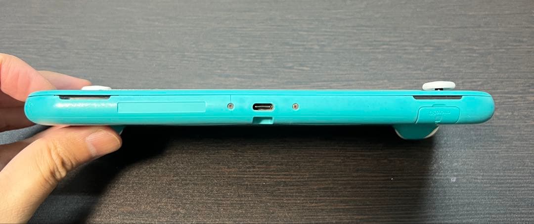 (640) 整備済み Switch Lite ターコイズ