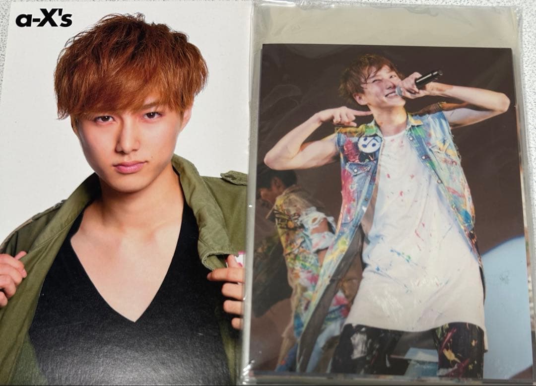 INI アクロス　尾崎匠海