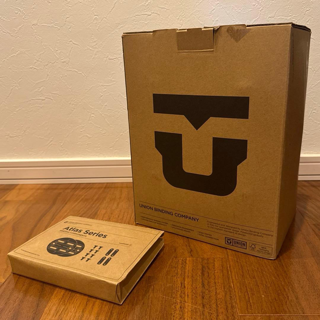 UNION ユニオン ビンディング ATLAS アトラス M 23-24モデル