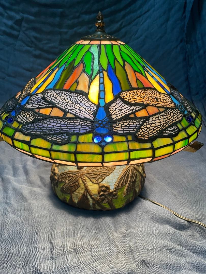 最終値下げ】ティファニーレプリカ ドラゴンフライトンボ ステンド