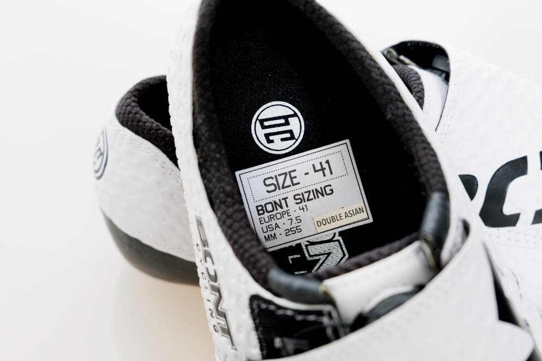 BONT ZERO＋ ボントゼロ 新品未使用アジアンフィット サイズ41