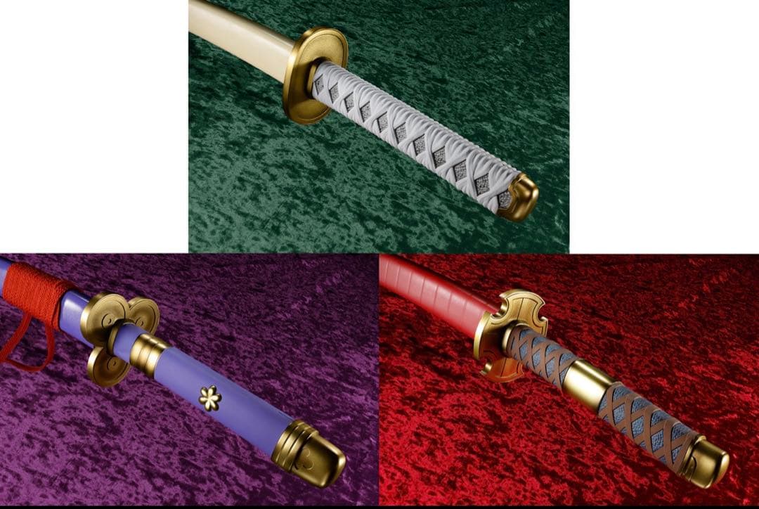 ONE PIECE ワンピースPROPLICA ロロノア・ゾロ 三刀流セット - メルカリ