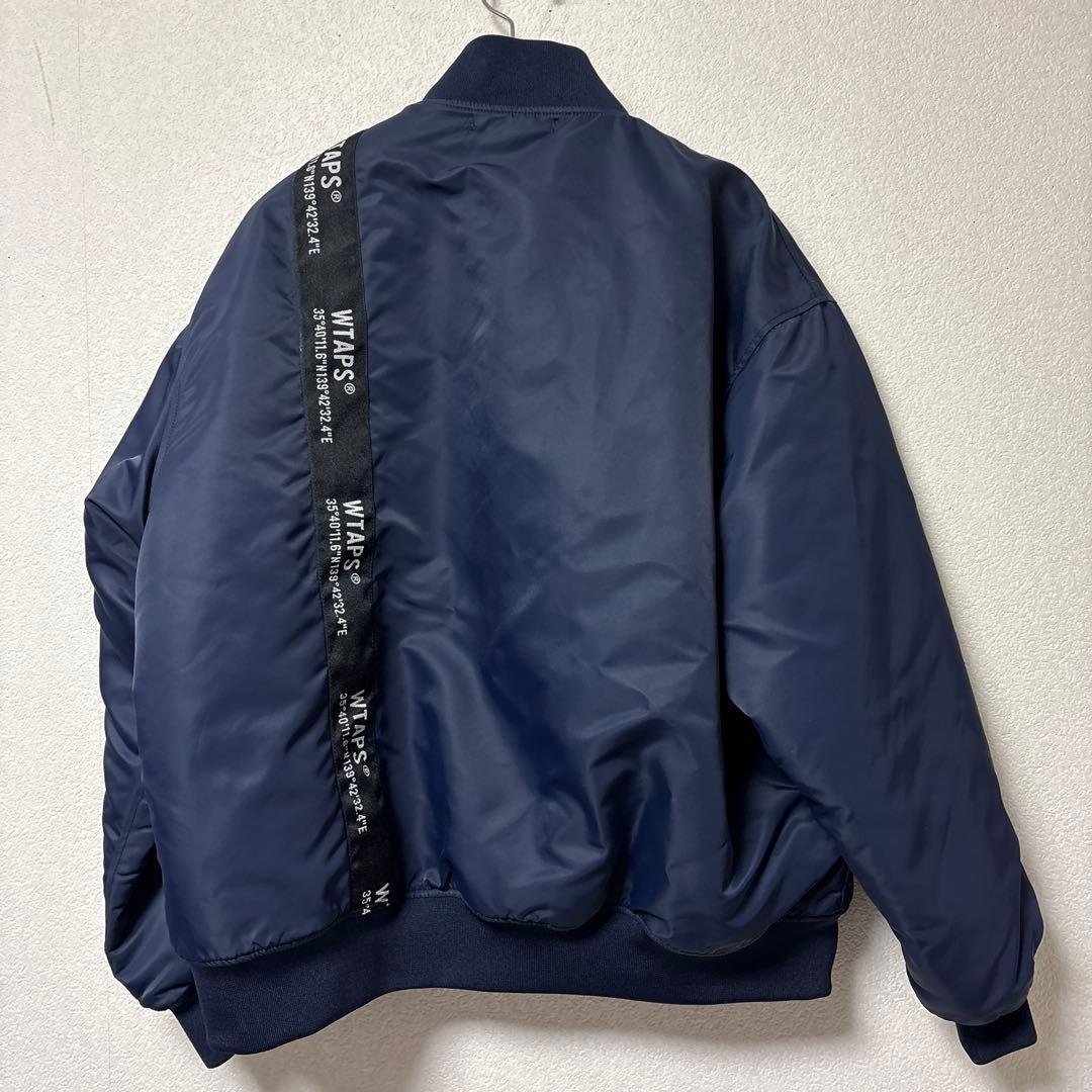 ジャケット・アウター wtaps 22aw TEAM JACKET NYLON