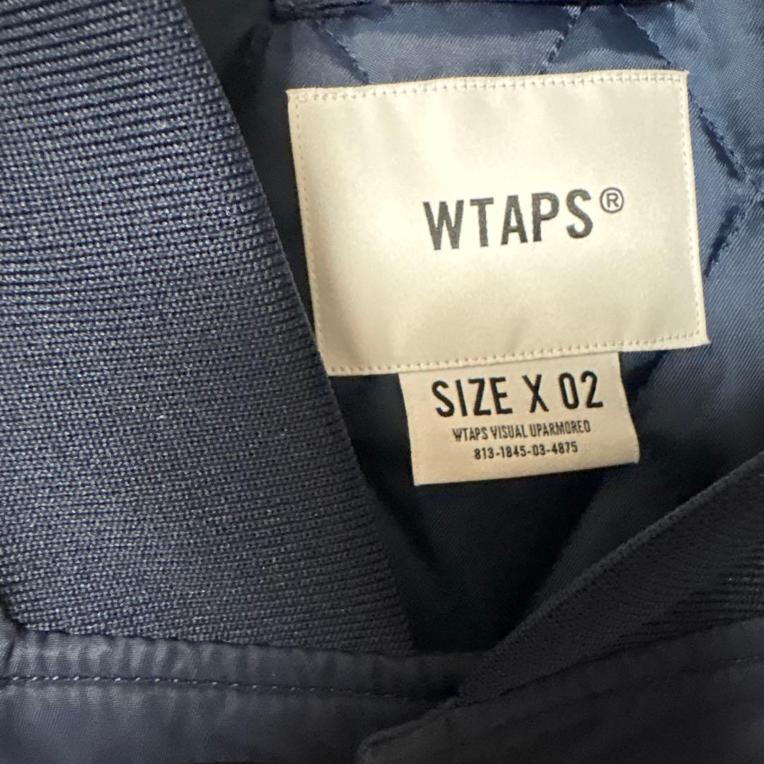 ジャケット・アウター wtaps 22aw TEAM JACKET NYLON
