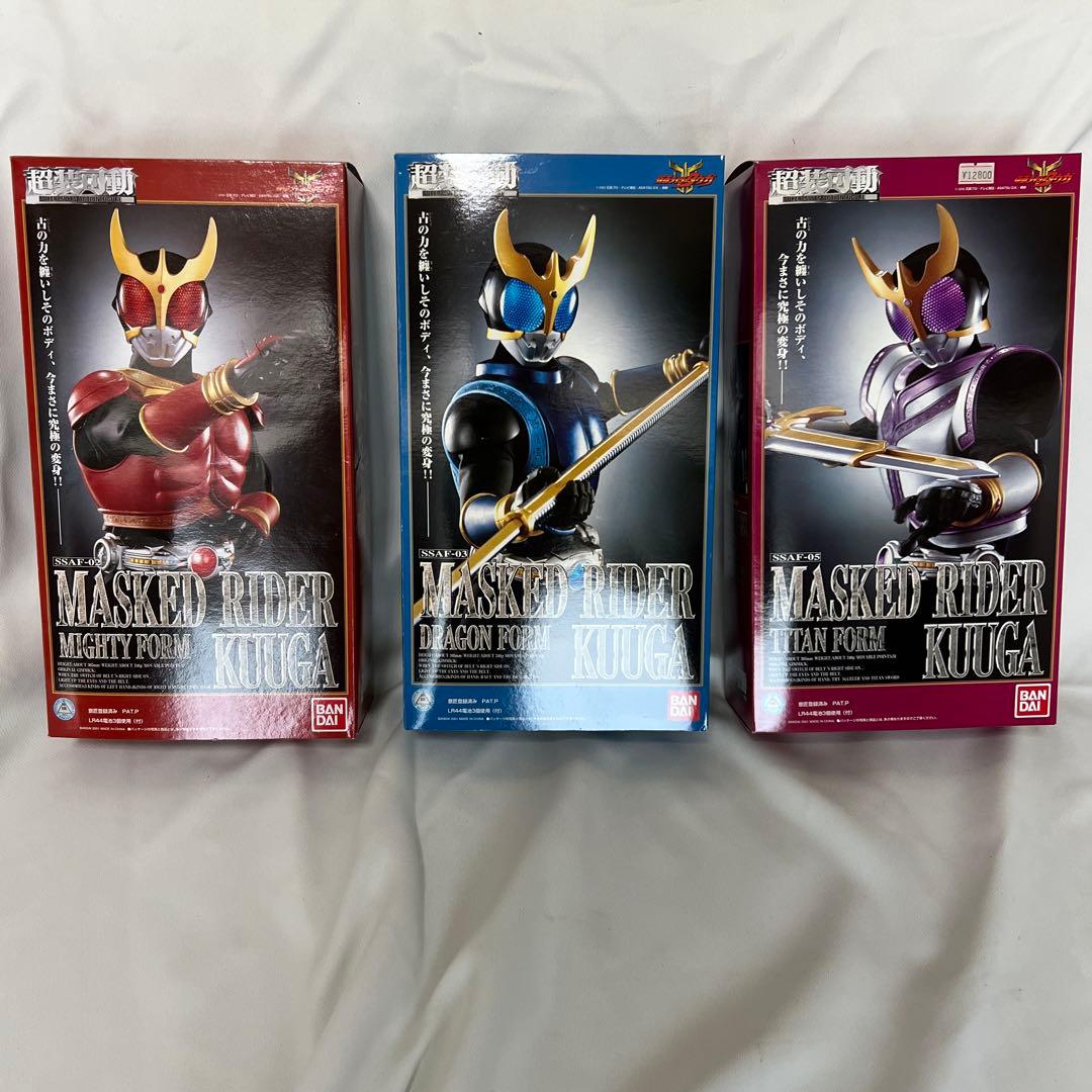 な*お様 入手困難　新品未使用　仮面ライダークウガ　まとめ売り　フィギュア