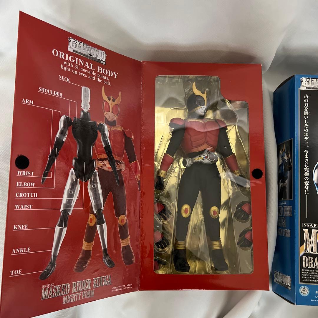 な*お様 入手困難　新品未使用　仮面ライダークウガ　まとめ売り　フィギュア