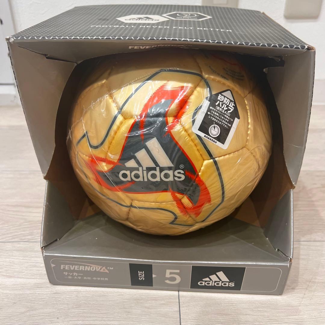 日韓ワールドカップ 2002年 公式試合球モデル FEVERNOVA - メルカリ
