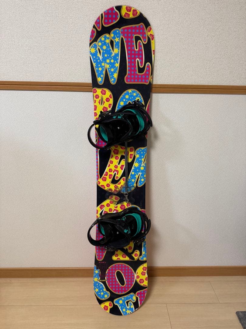 スノーボード一式セット　IGNIO 140cm