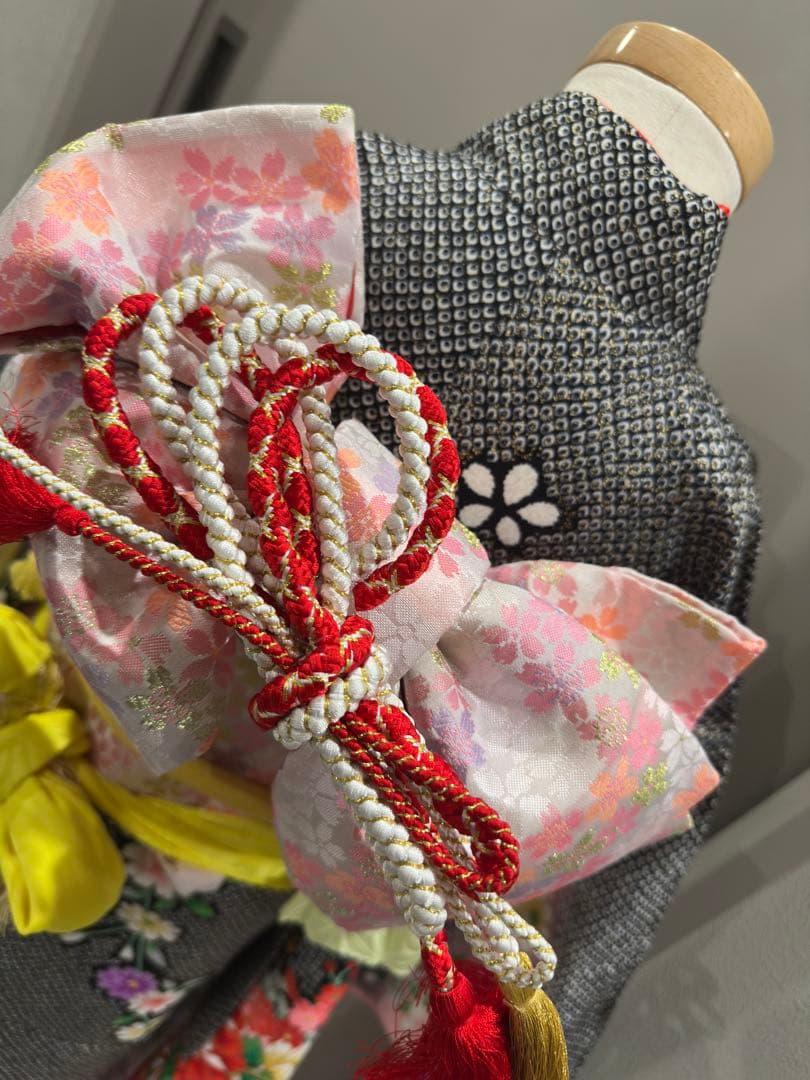 【正絹】　フルセット　7歳　七五三　女の子