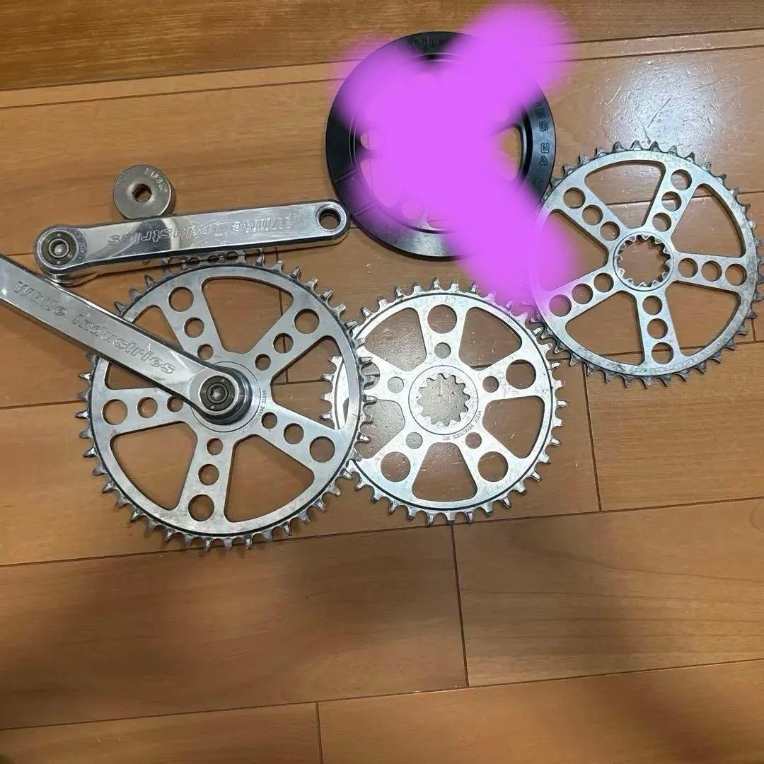 white industries eno クランクセット　ホワイトインダストリー