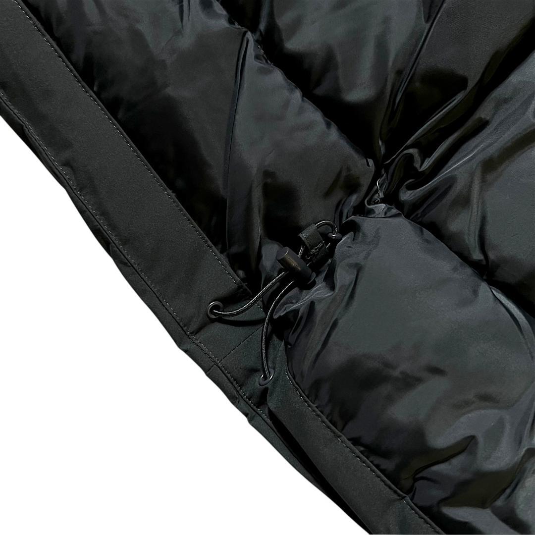 定4.5万 新品 XL モンベル フルジップ 2wayフードエコダウンジャケット