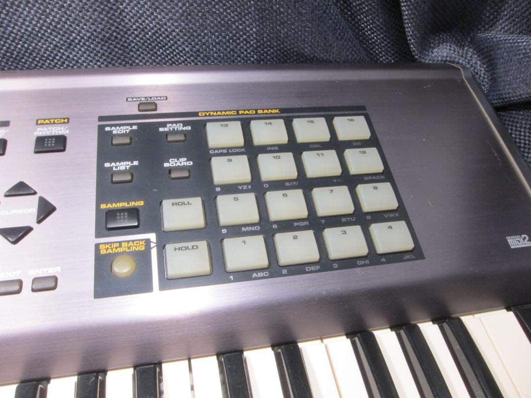 Roland Fantom-S ローランド 動作品 メンテナンス済 128MB付