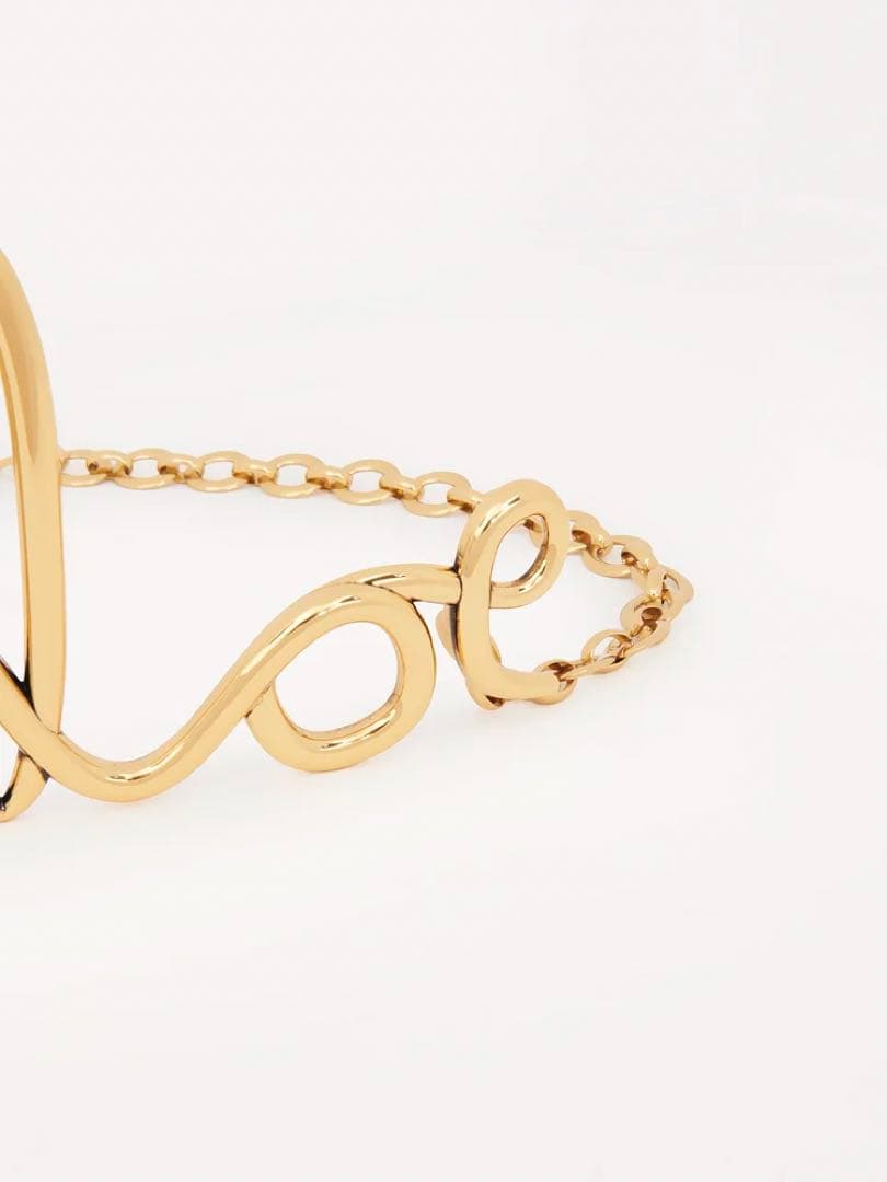 クロエ アイコニック ラージベルト