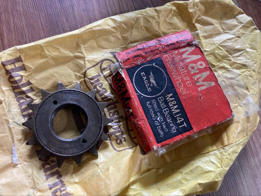 50万!幻1st 英国 ビッカートン BICKERTON 一式 モールトン