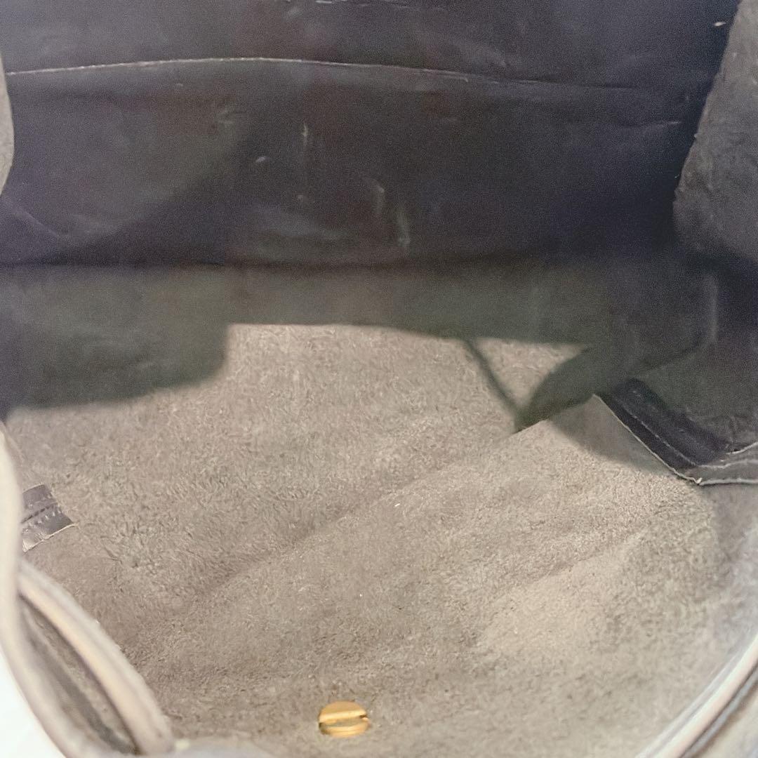 コーチ oldcoach リュック ターンロック レザー 黒 9943