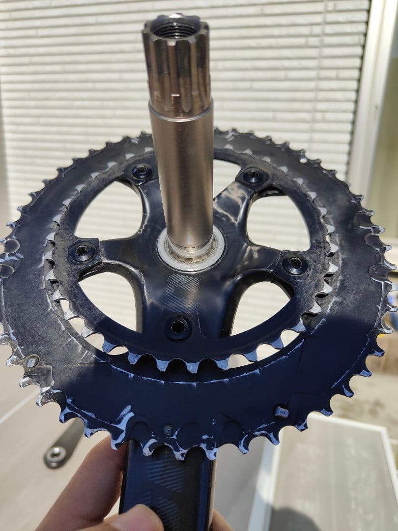 【最終価格！！】 SRAM RED カーボンクランク11s 175mm　良品☆
