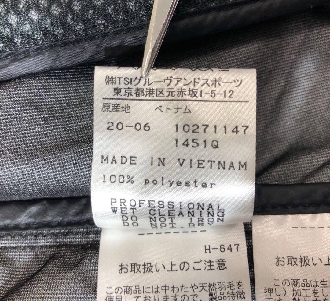 NEWBALANCEGOLF ニューバランスゴルフ 中綿入 パデッドジャケット