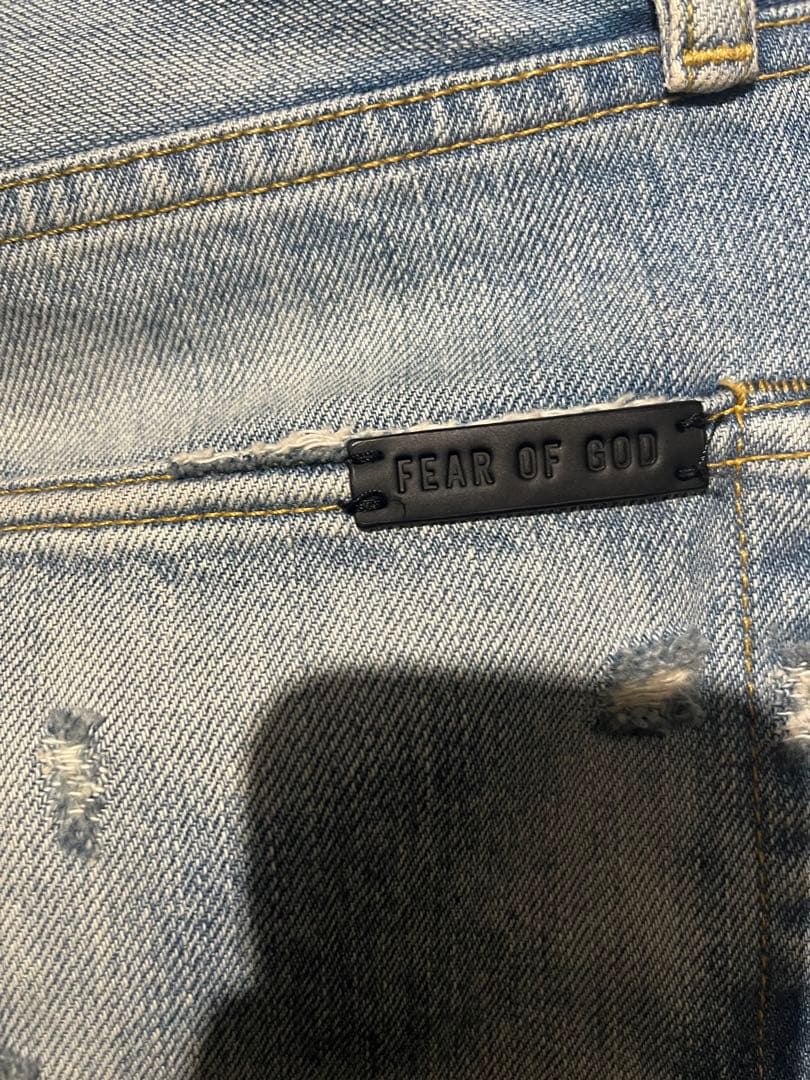 fear of god フィアオブゴッド seventh 5years デニム