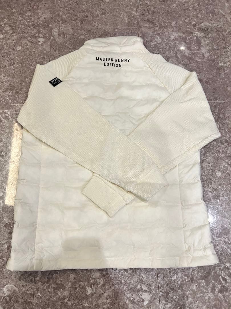 MASTER BUNNY EDITION ホワイトジャケット サイズ4