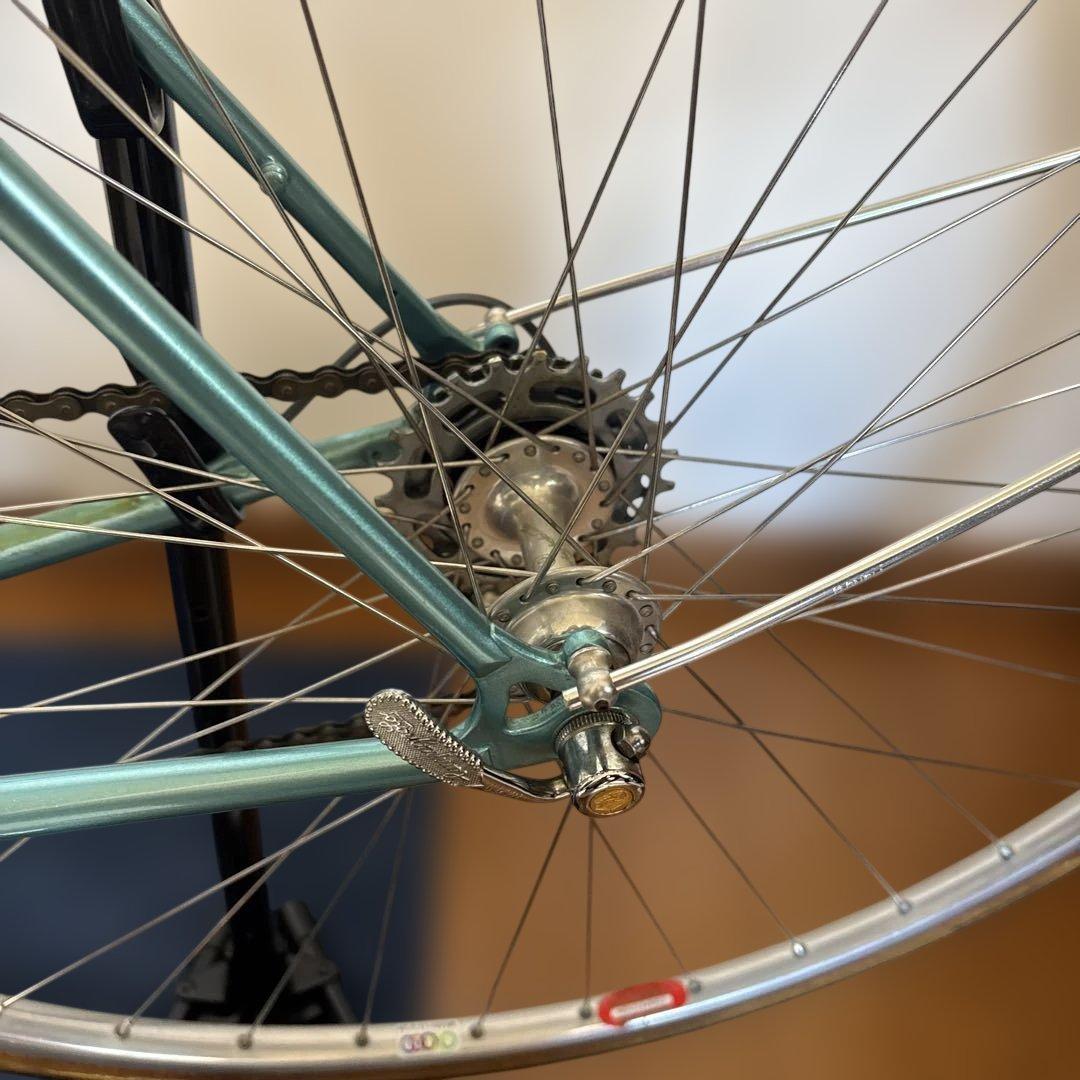 ビンテージ 自転車 vintage スポルティーフ クロモリチューブ - メルカリ