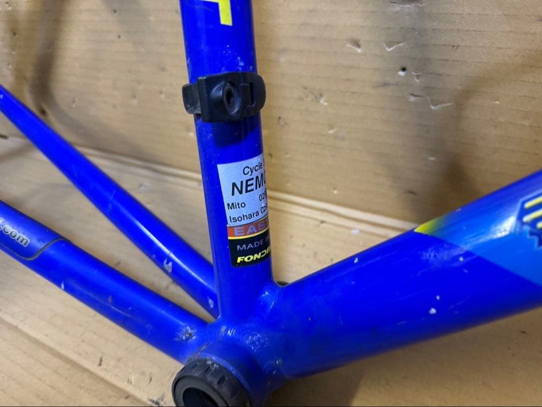 FONDRIEST フォンドリエスト　ロードバイクアルミフレーム　イタリア製