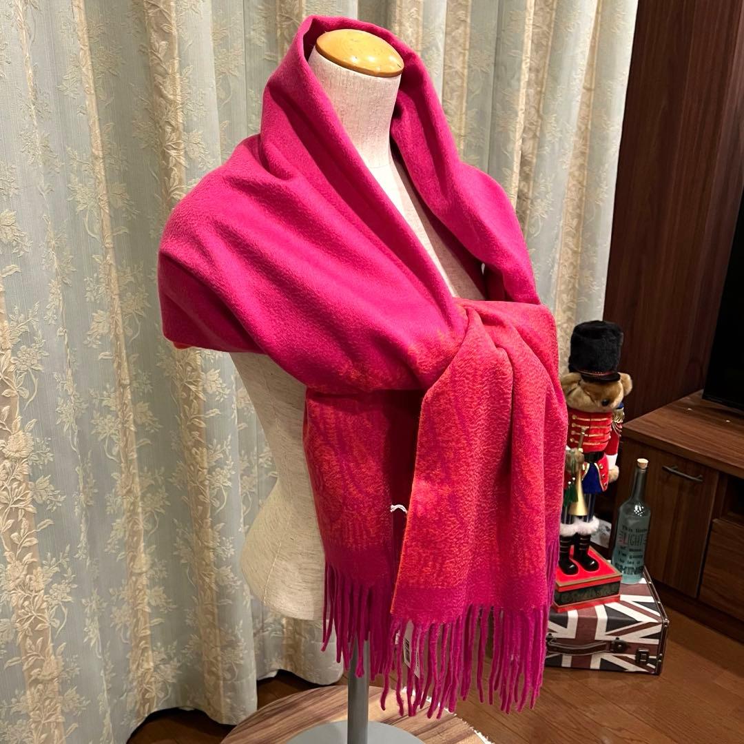 ✨新品✨HOUSE OF LOTUS ハウスオブロータス ストール カシミヤ