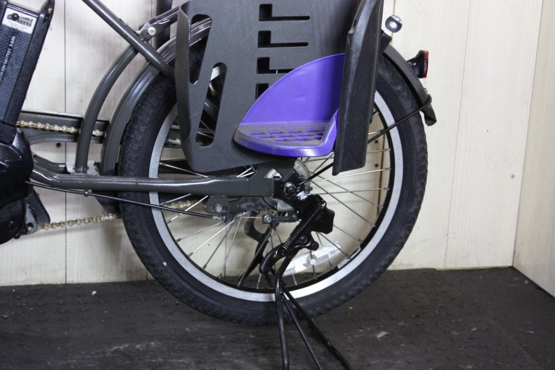 ブリヂストン bikke 2 e BK026 20型 8.7AH 3段 LED