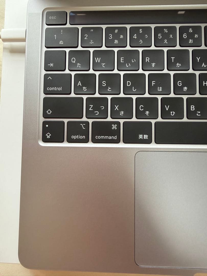 美品/MacBook Pro/2020/13.3インチ/512GB/16GB