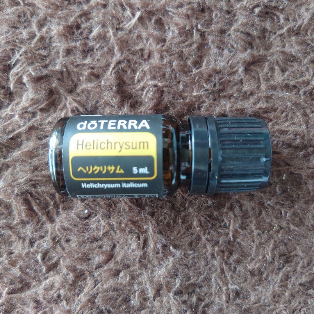 新品未開封 ドテラ ヘリクリサム 5ml - メルカリ