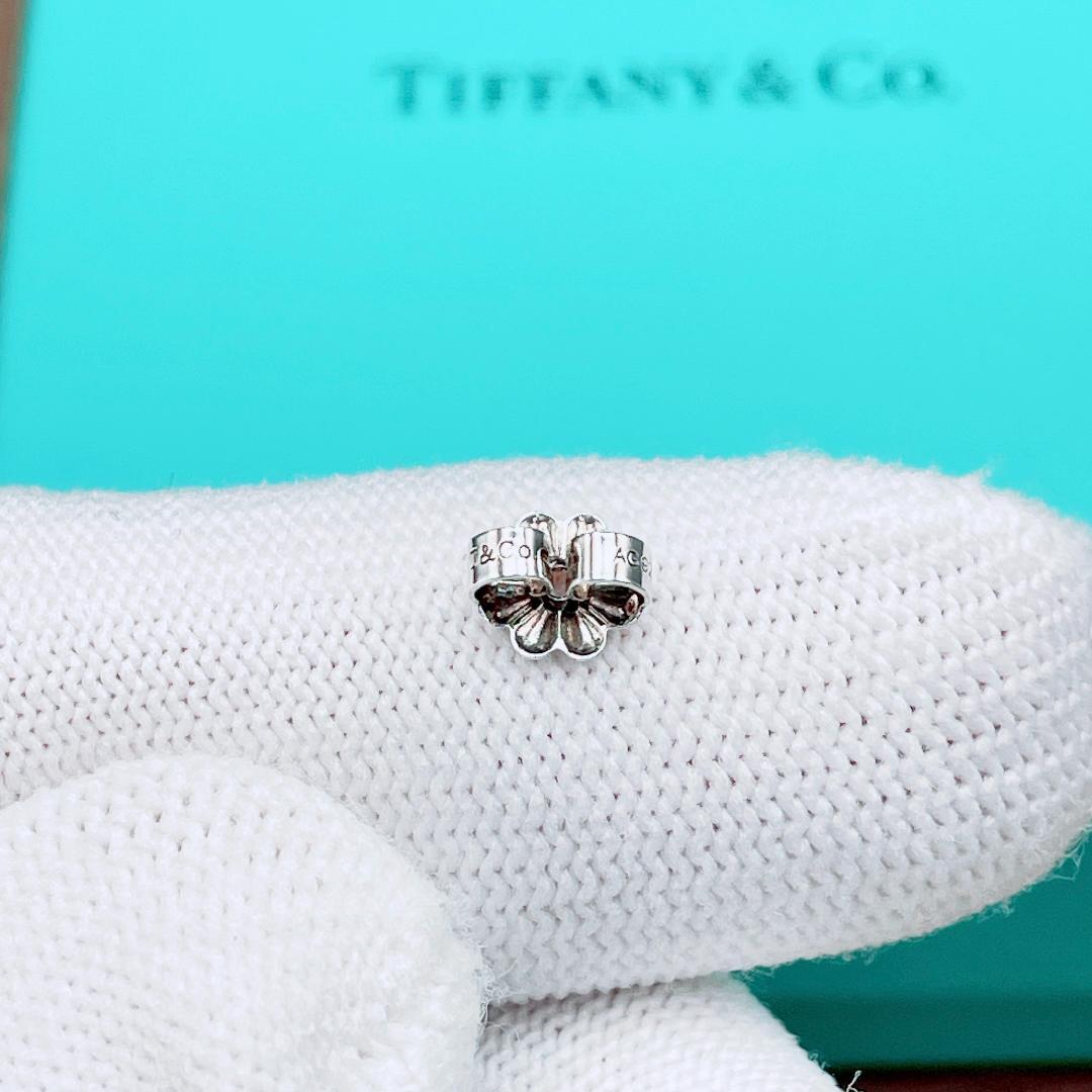 ◇ティファニー◇新品仕上済 1837 スモール フープピアス 925 2.22g