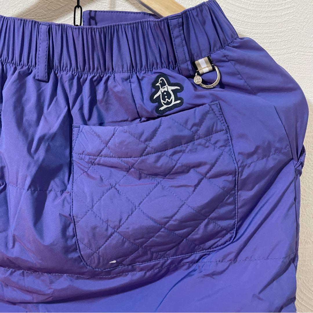 新品M マンシングウェア ダウンスジャケット&スカート上下セット❣️¥66,000